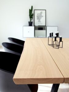 plankebord i eg